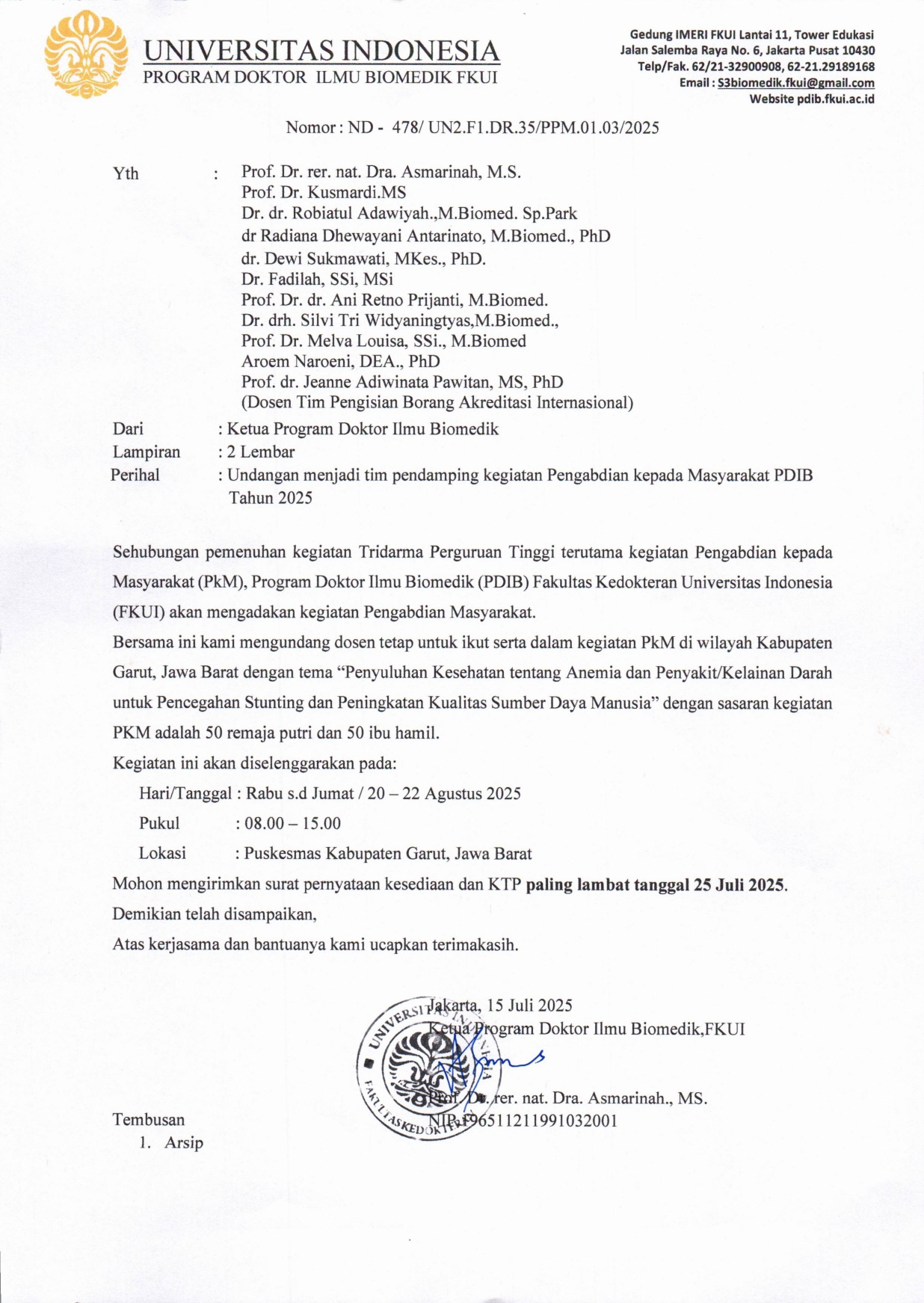 Dokumentasi